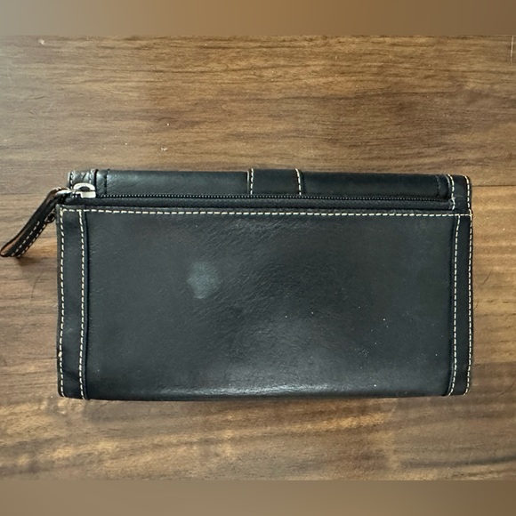 Gray Coach purse - Picture 5 of 6